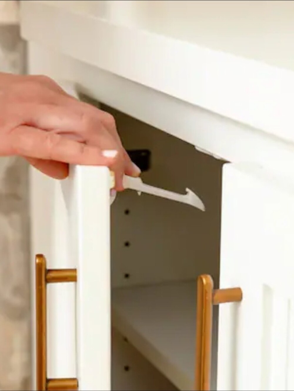 Cabinet Child Locks
